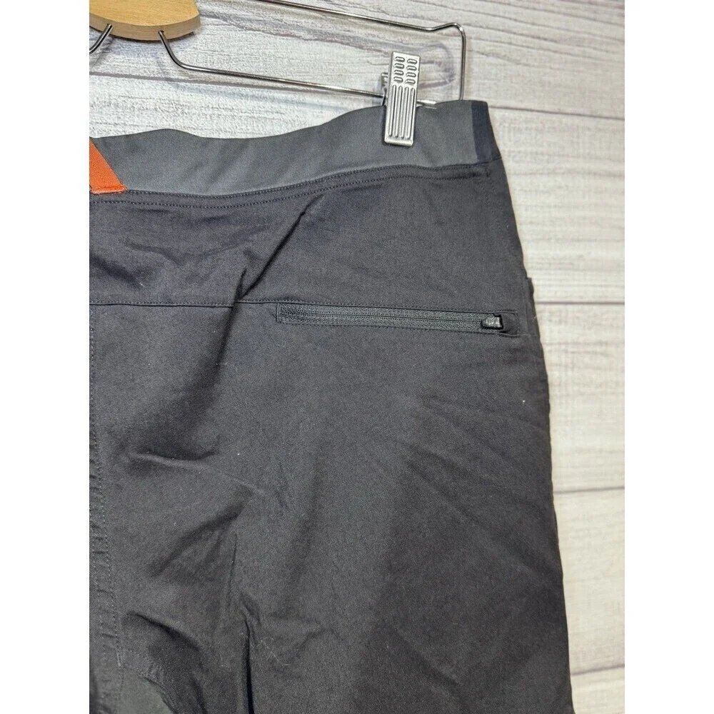 The North Face Shorts Mens SZ 32 Black Climbing Pocket Flashdry-XD Outdoor Hiker
